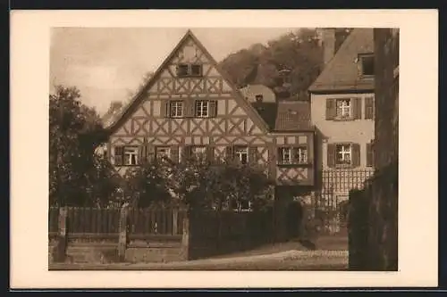 AK Kulmbach, Häuser an der Petrikirche