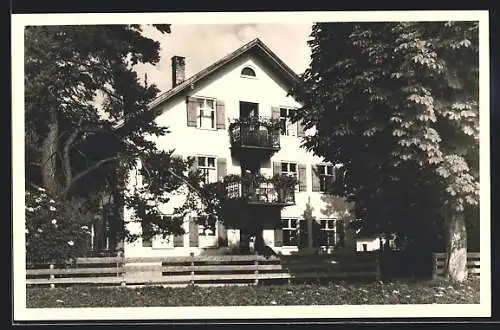 AK Pfronten-Heitlern, Hotel Haus Haff