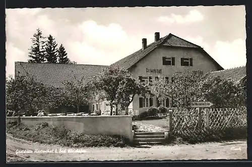 AK Hartenthal, Ansicht der Gaststätte Hartenthal