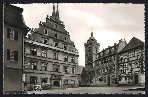 AK Marktbreit, Schlossplatz