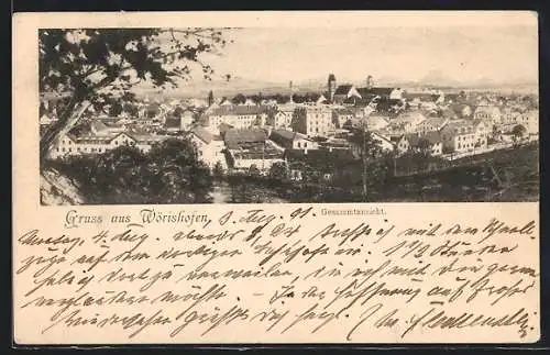 AK Wörishofen, Gesamtansicht
