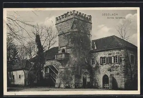 AK Sesslach, Schloss Geiersberg