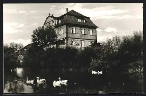 AK Gleusdorf, Erholungsheim St. Paulus