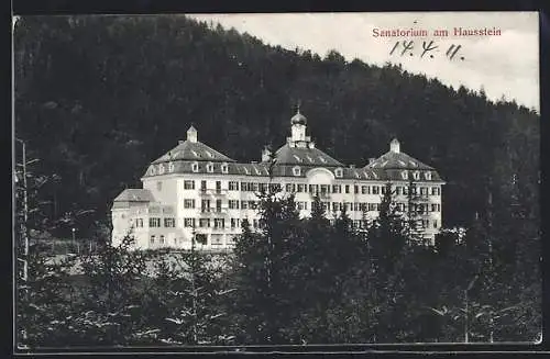 AK Deggendorf, Sanatorium am Hausstein
