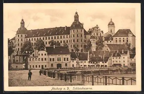 AK Neuburg a. D., Schlosskaserne