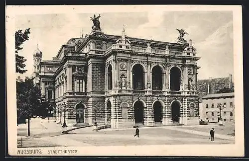 AK Augsburg, Stadttheater