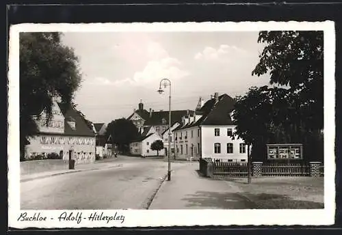 AK Buchloe, Adolf- platz