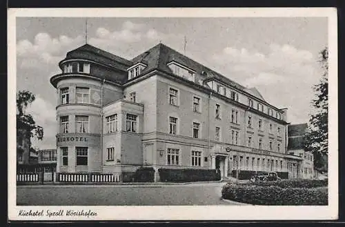 AK Wörishofen, Kurhotel Sproll
