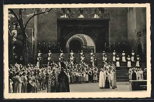 AK Oetigheim, Nibelungen-Festspiele, Aufführung