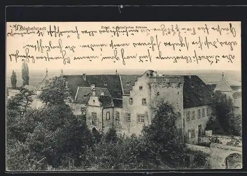 AK Giebelstadt, Frhrl. v. Zobel`sches Schloss