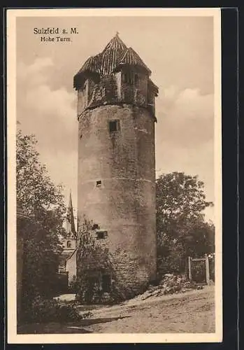 AK Sulzfeld a. M., Der hohe Turm