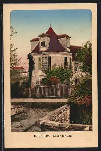 AK Uffenheim, Schnellerturm