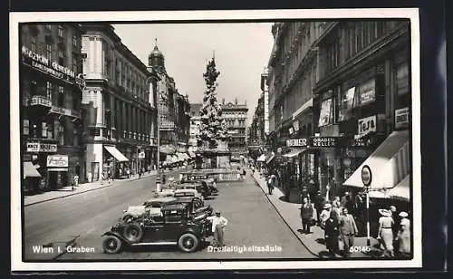 AK Wien, Graben und Dreifaltigkeitssäule