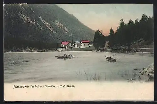 AK Plansee, Gasthof zur Seespitze