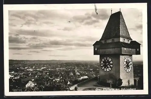 AK Graz, Uhrturm am Schlossberg