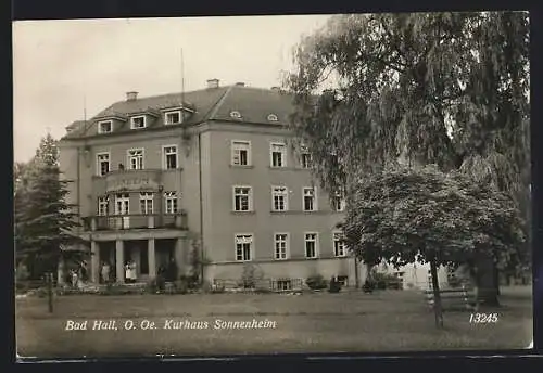 AK Bad Hall, Kurhaus Sonnenheim