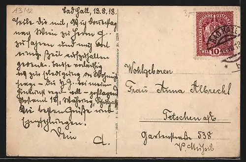 AK Bad Hall, Gesamtansicht