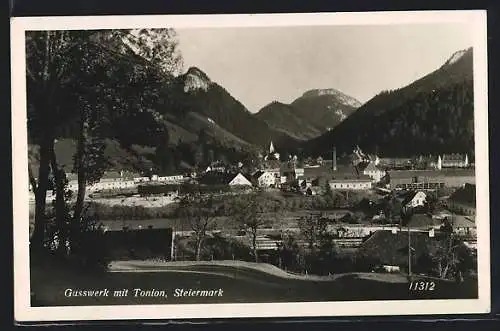 AK Gusswerk, Ortsansicht mit Tonion