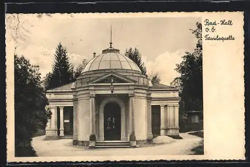 AK Bad Hall, Tassiloquelle