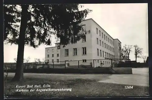 AK Bad Hall, Kurhaus der Angestelltenversicherung