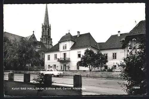 AK Bad Hall, Schloss Hall, Caritas Altersheim