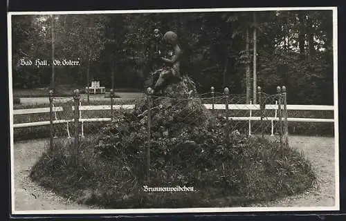 AK Bad Hall, Brunnenweibchen