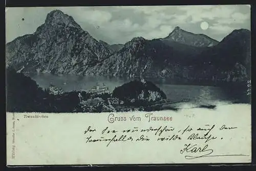 AK Traunkirchen, Teilansicht