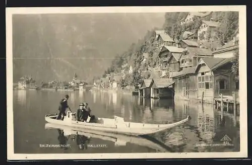 AK Hallstatt, Uferpartie