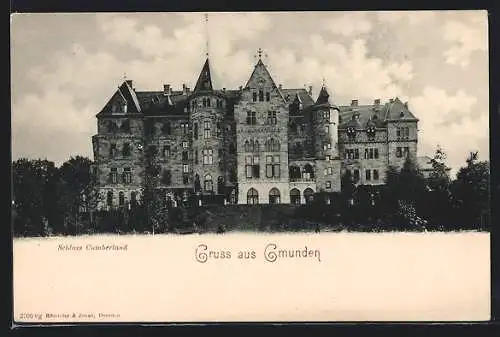 AK Gmunden, Schloss Cumberland