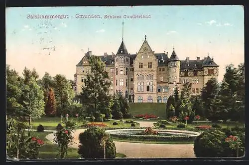 AK Gmunden, Schloss Cumberland