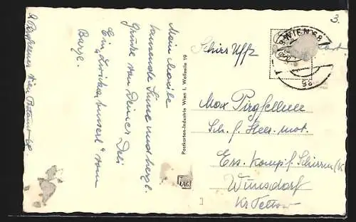 AK Wien, Neuer Markt mit Raffael Donner-Brunnen