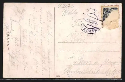 AK Wien, Wallfahrtskirche Mariabrunn