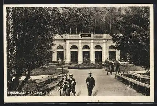 AK Bad Hall, Trinkhalle