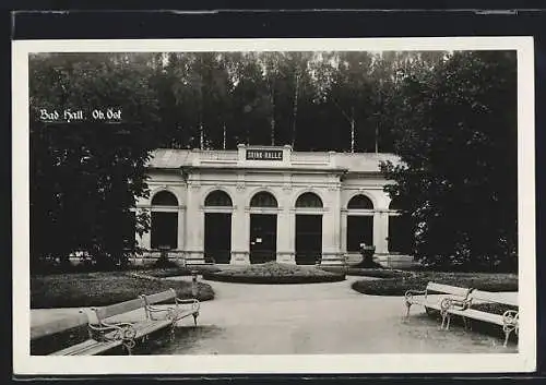 AK Bad Hall, Trinkhalle