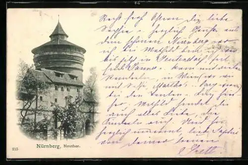 AK Nürnberg, Neuthor