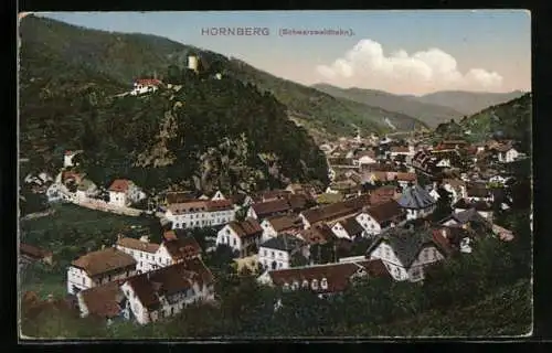AK Hornberg /Schwarzwald, Gesamtansicht