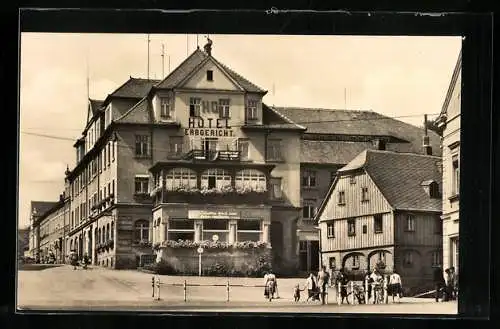 AK Schirgiswalde, HO-Hotel Erbgericht