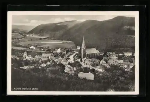 AK Gemünd /Eifel, Gesamtansicht