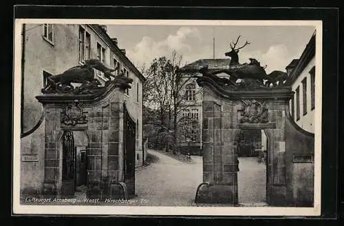 AK Arnsberg i. Westf., Hirschberger Tor