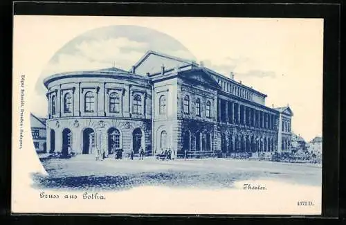 AK Gotha, Theater