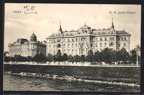 AK Graz, K. K. Justiz-Palais
