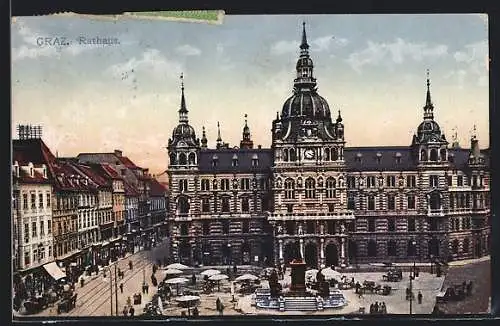 AK Graz, Rathaus