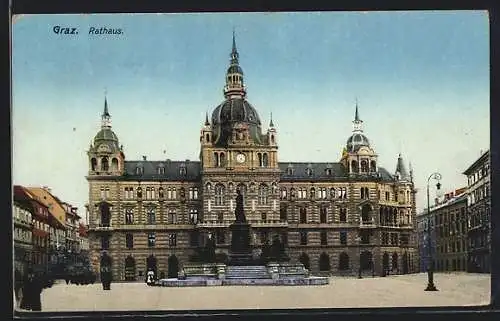AK Graz, Rathaus