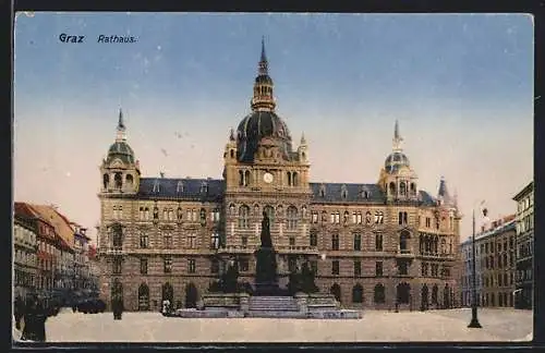 AK Graz, Rathaus