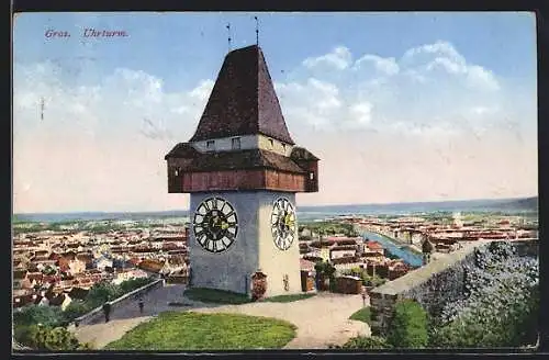 AK Graz, Uhrturm