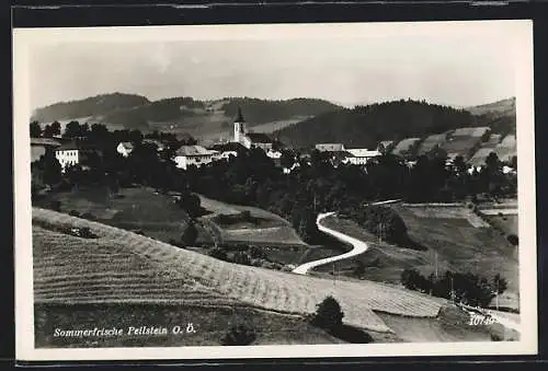 AK Peilstein, Ortsansicht mit Kirche