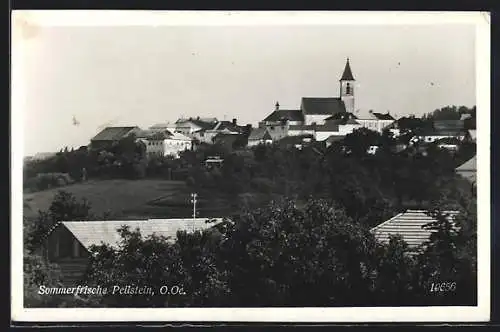 AK Peilstein, Ortsansicht mit Kirche