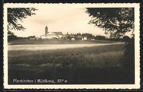 AK Pfarrkirchen i. Mühlkreis, Panorama