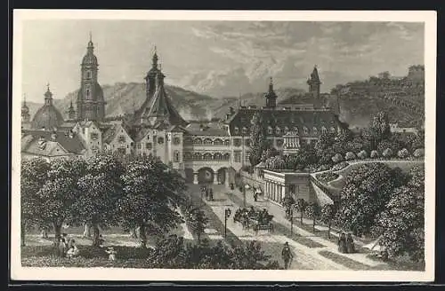 AK Alt-Graz, Burgtor 1843 v. Kreutzer