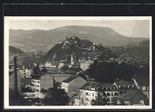 AK Graz, Schlossberg mit Schöckl